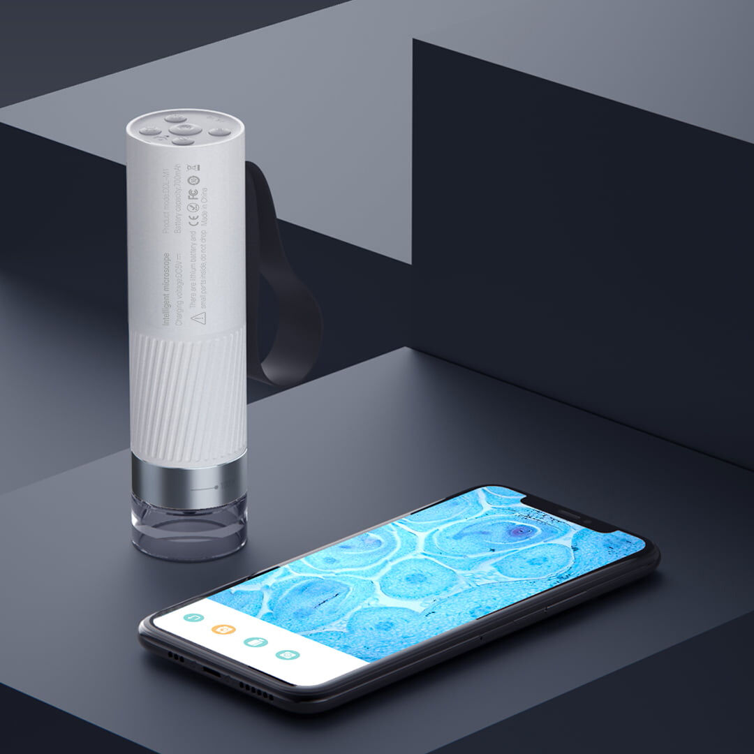 Inteligentní Mikroskop M1A - velká sada